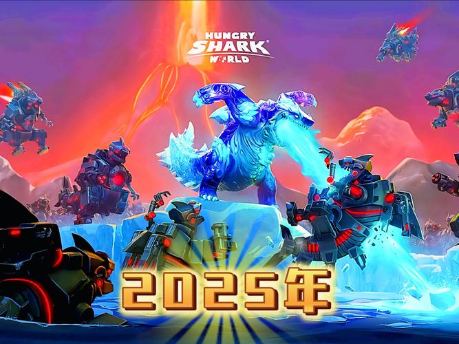 饥饿鲨世界破解版2025正版免费无限制版
