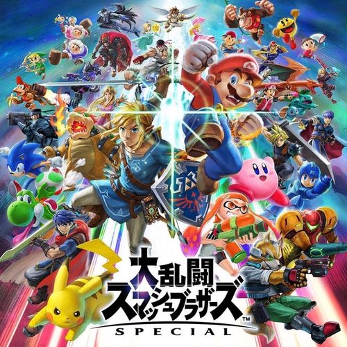 任天堂全明星大乱斗特别版游戏截图