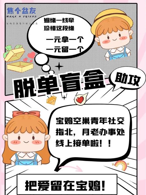 脱单盲盒