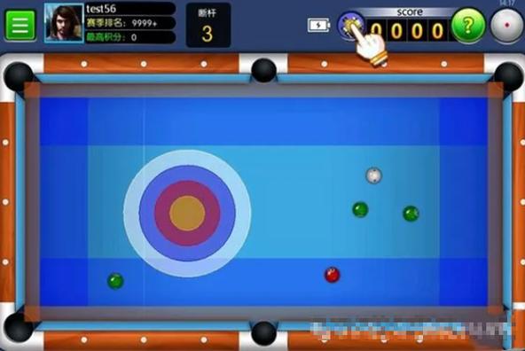 台球无限99999钻999999金币破解版最新版缩略图