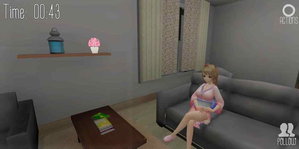 3D人物模拟器