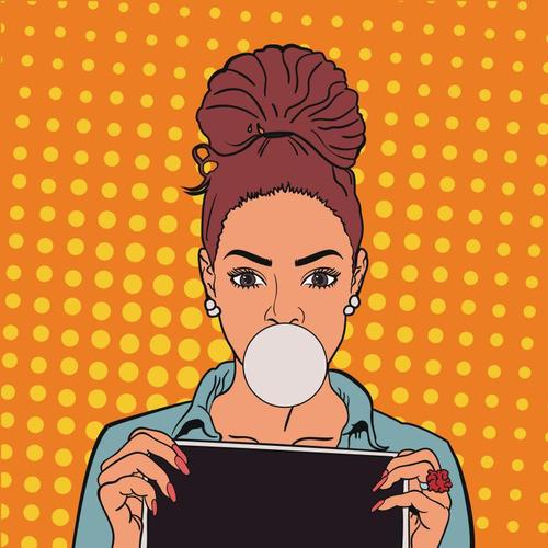 口香糖女孩完整版下载橙色版游戏截图