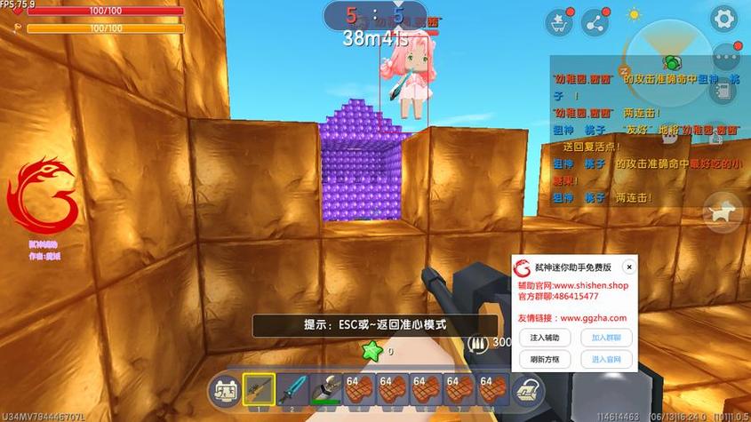 迷你世界弑神辅助器