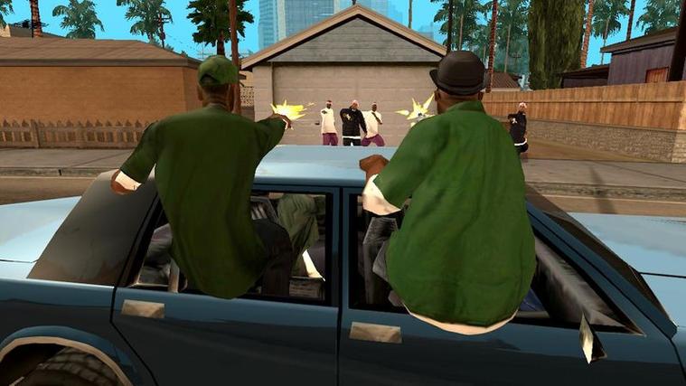 圣安地列斯内置mod菜单中文绿色版汉化版
