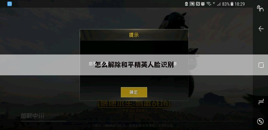 和平精英一键解除人脸识别软件永久免更新