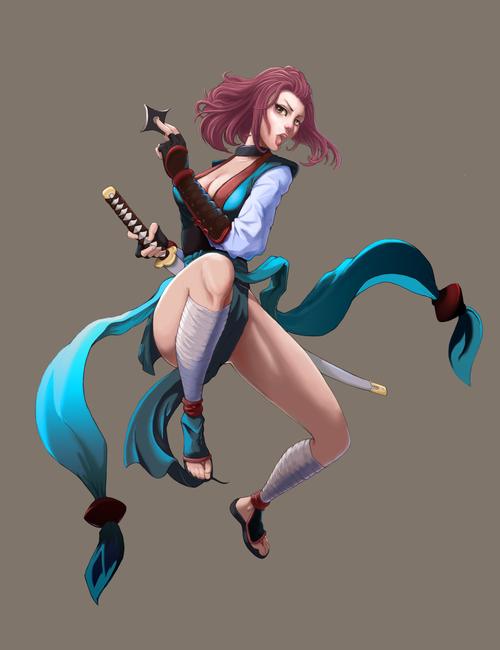 KT女忍者训练无广告版游戏截图