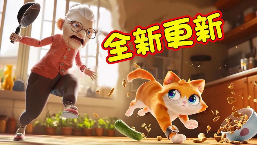猫咪3d模拟器缩略图