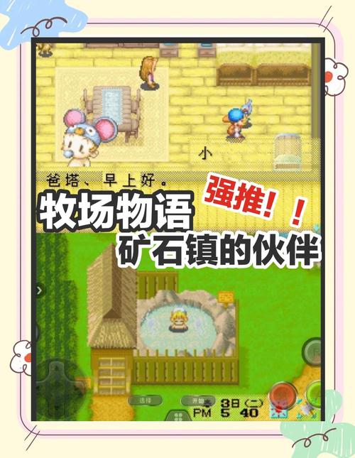 牧场物语矿石镇的伙伴们破解版游戏截图