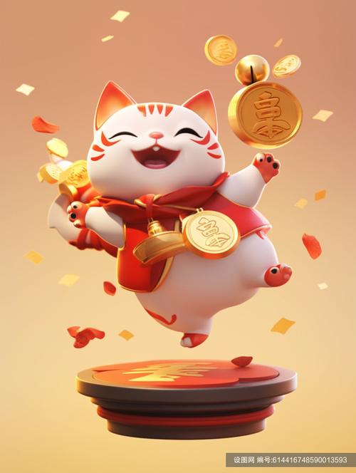 开心招财猫红包版