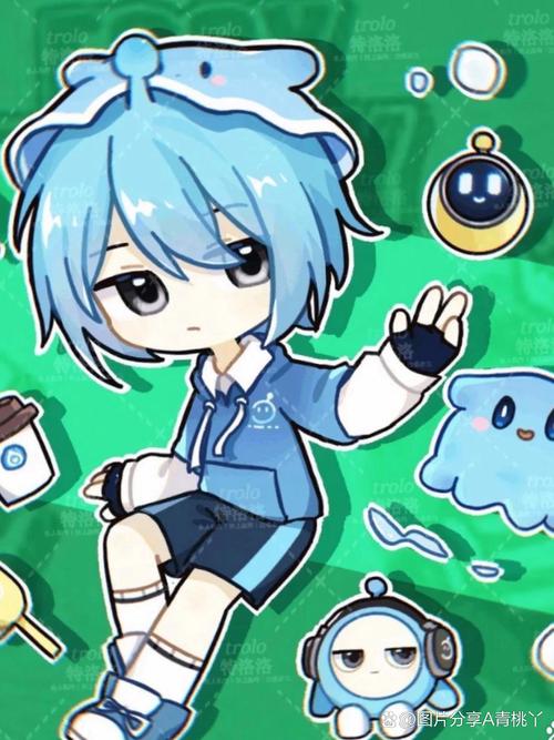 小蓝勇敢做自己破解版