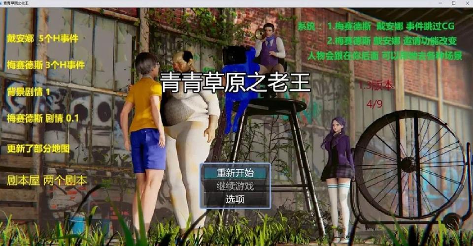 青青草原之老王安桌直装免广告破解版游戏截图