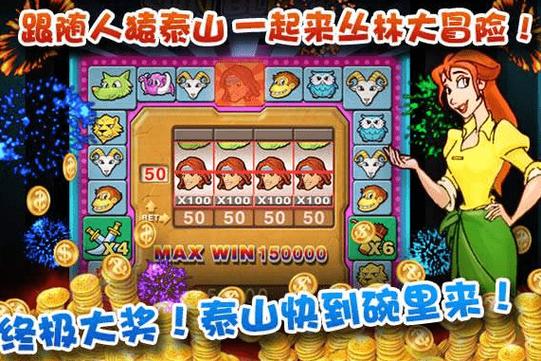 泰山闯天关2加强版视频游戏截图