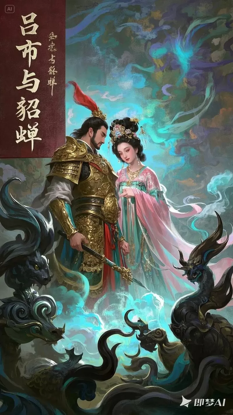 貂蝉与吕布缩略图