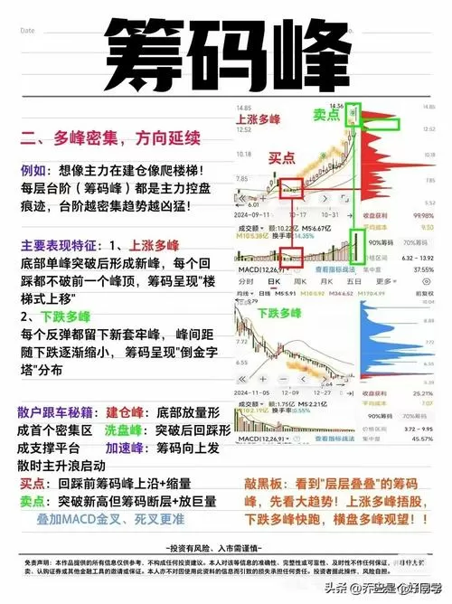 筹码峰5到100周期什么意思图标