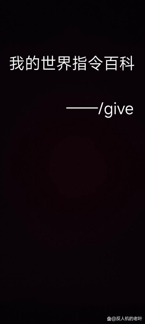 give指令大全缩略图
