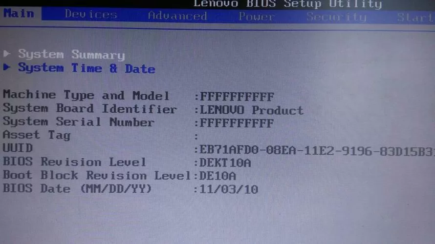 lenovo setup utility恢复出厂设置缩略图