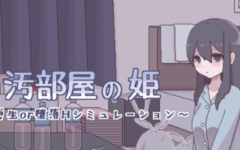 汚部屋の姫NA游戏截图