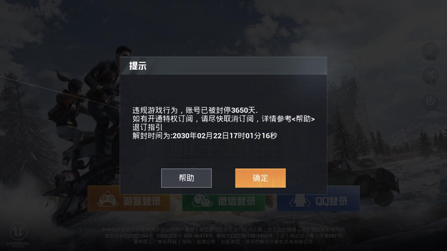 和平精英解封器100成功游戏截图