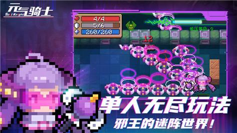 元气骑士内置菜单版最新版本更新内容紫色版游戏截图