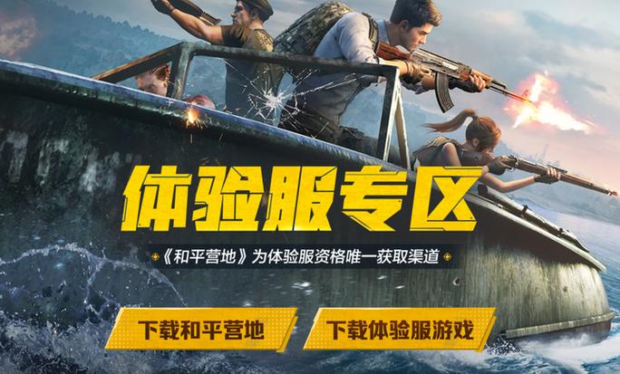 和平精英体验服无限点券版无登录