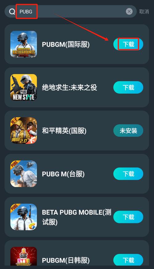 pubg国际服直装辅助器2023最新版无广告图标