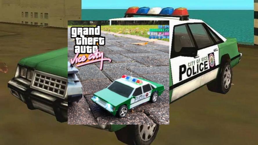 犯罪城警车模拟器