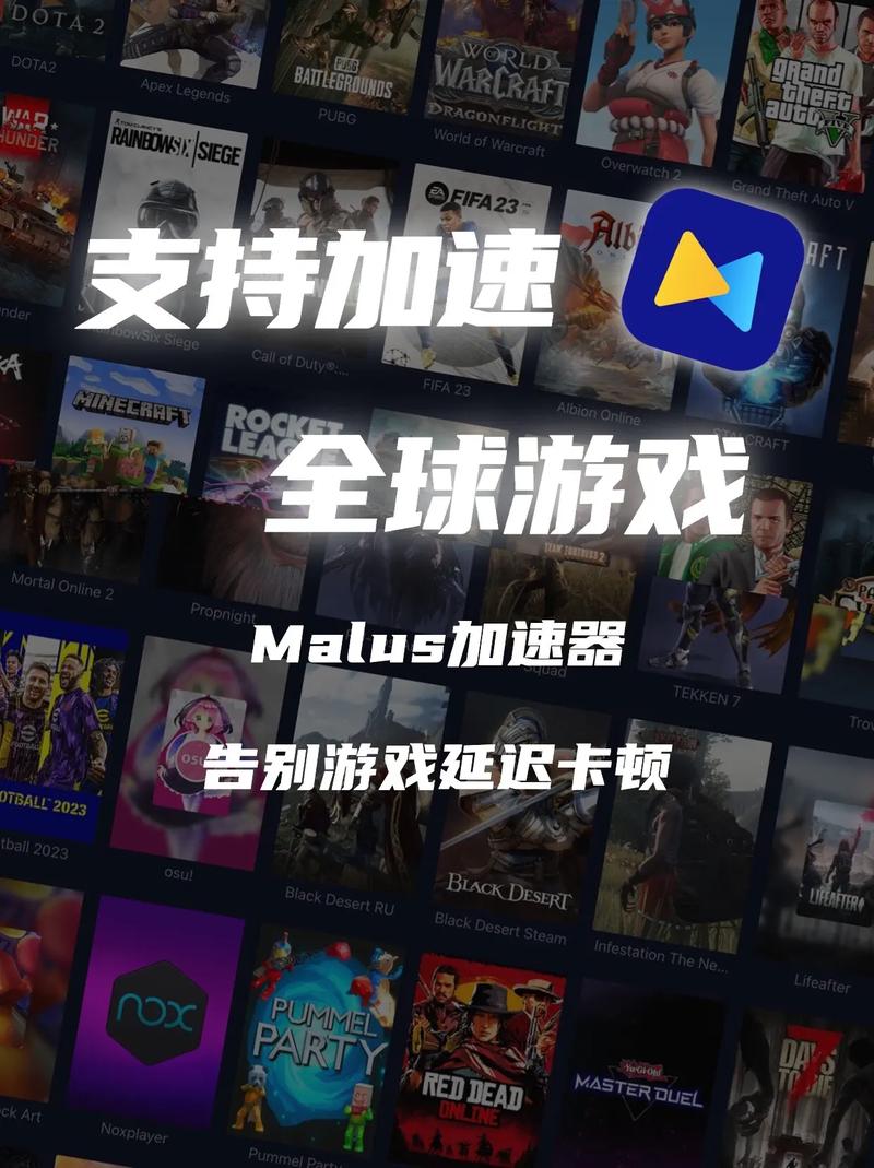 malus加速器2023仲夏版