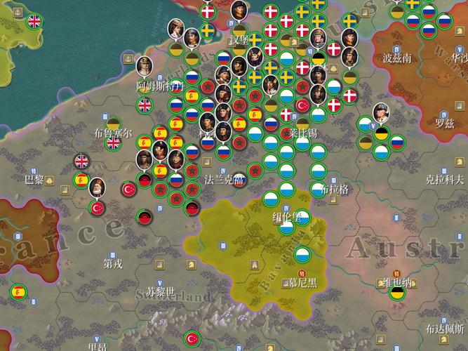 欧陆战争6大清帝国mod魔改版修改版无限次数游戏截图