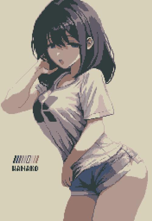 可爱像素女孩绅士版游戏截图