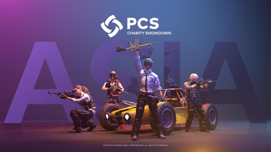 pubg公益直装科技蓝色版无广告免费游戏截图
