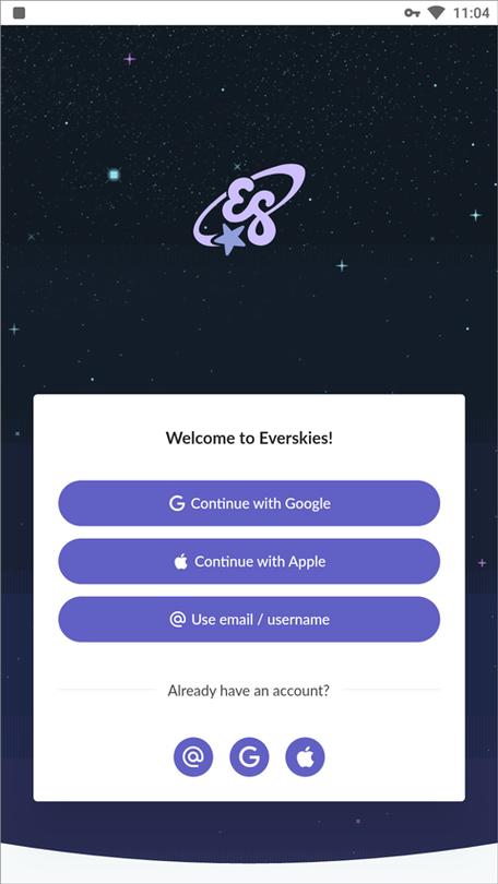 everskies正版官方入口页面版游戏截图