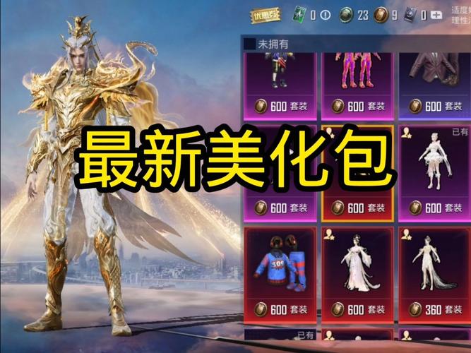 和平精英美化包正版教程游戏截图