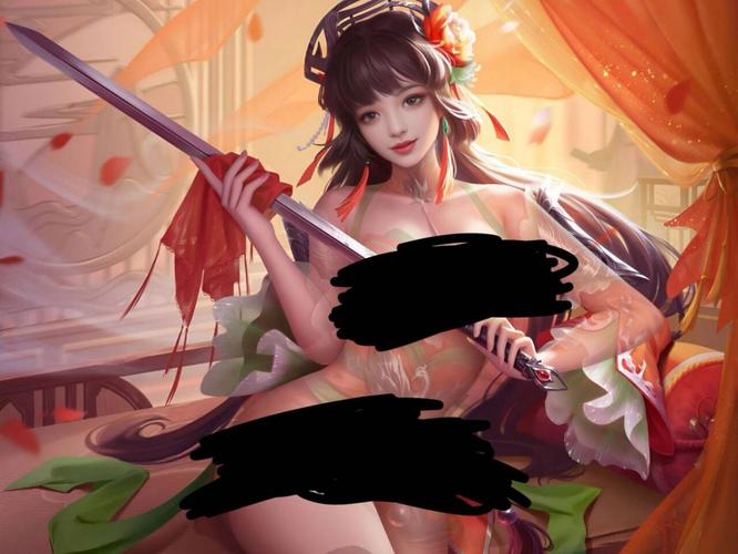三国杀女武将去衣版正版缩略图