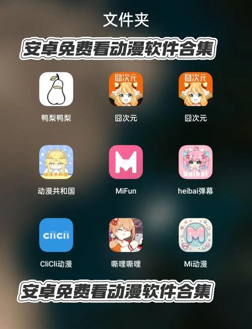 免费破解动漫app哪款最好游戏截图