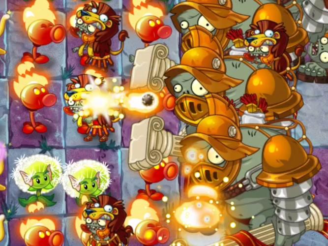 pvz2Thyme橙色版游戏截图