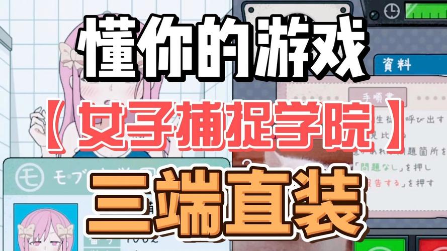 女学生捕捉学校游戏永久vip游戏截图
