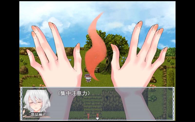 冷狐汉化300款黄油魔女秘药光环加速版图标