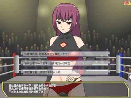 斗技女王蕾米游戏游戏截图