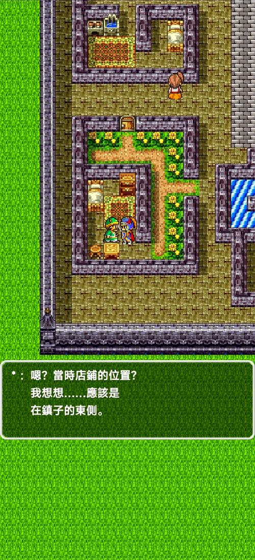 勇者斗恶龙1中文版图文攻略