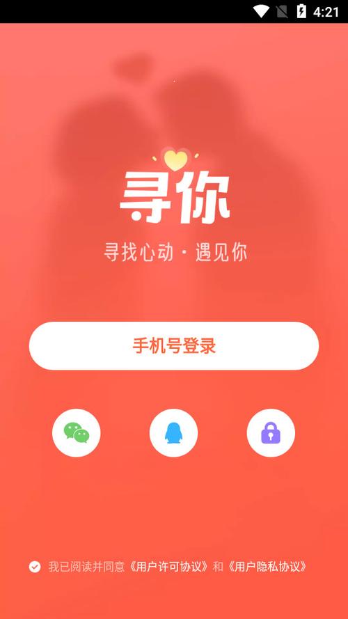 寻你交友app游戏截图