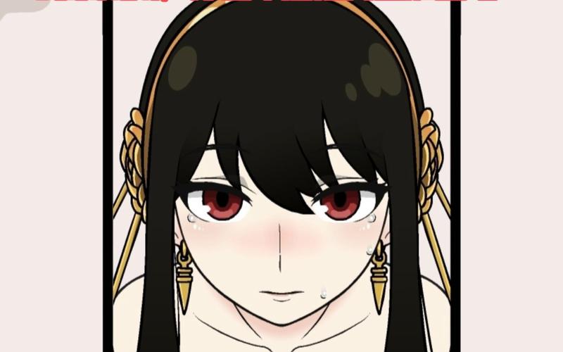 卡在墙中的少女手机