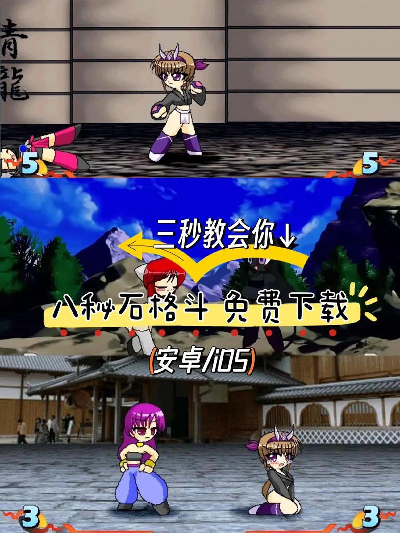 八秘石格斗8缩略图