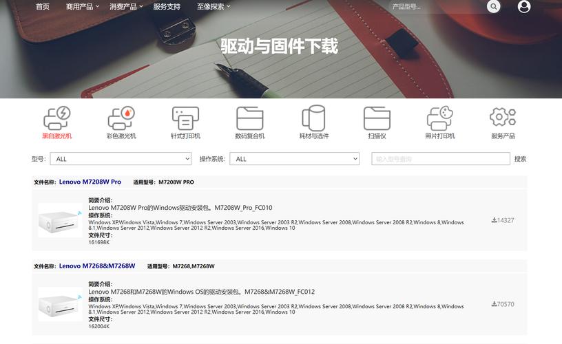 联想打印机驱动安装游戏截图