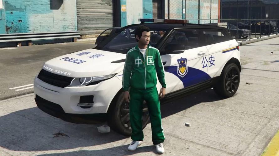 圣安地列斯中国警察模组永久免费图标