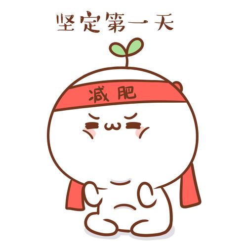 社畜减肥日记给力版图标