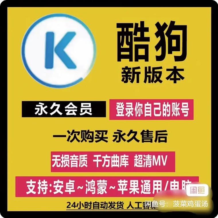 酷狗概念版VIP兑换码永久vip版缩略图