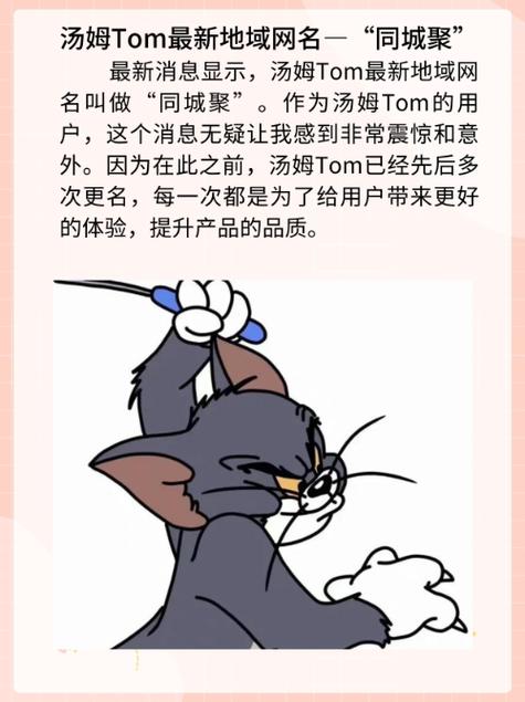 汤姆叔叔tom最新地域网名2021缩略图