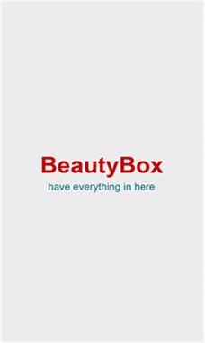 beautybox帐号密码