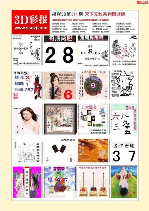 彩易网福彩3d字谜图谜总汇手机版挂机辅助