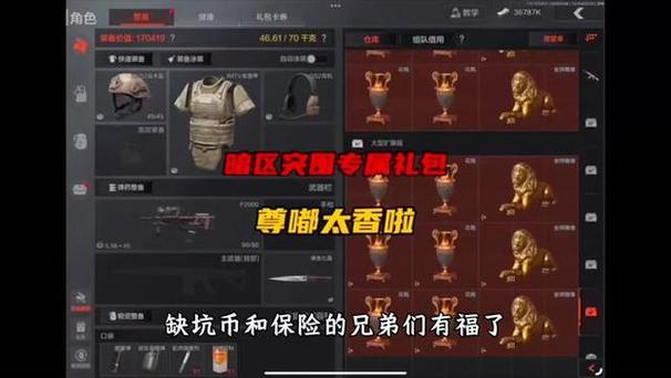 暗区突围物资透视挂直装2023永久免更新缩略图